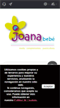 Mobile Screenshot of joanabebes.com