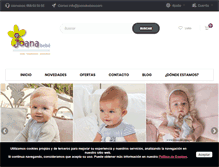 Tablet Screenshot of joanabebes.com